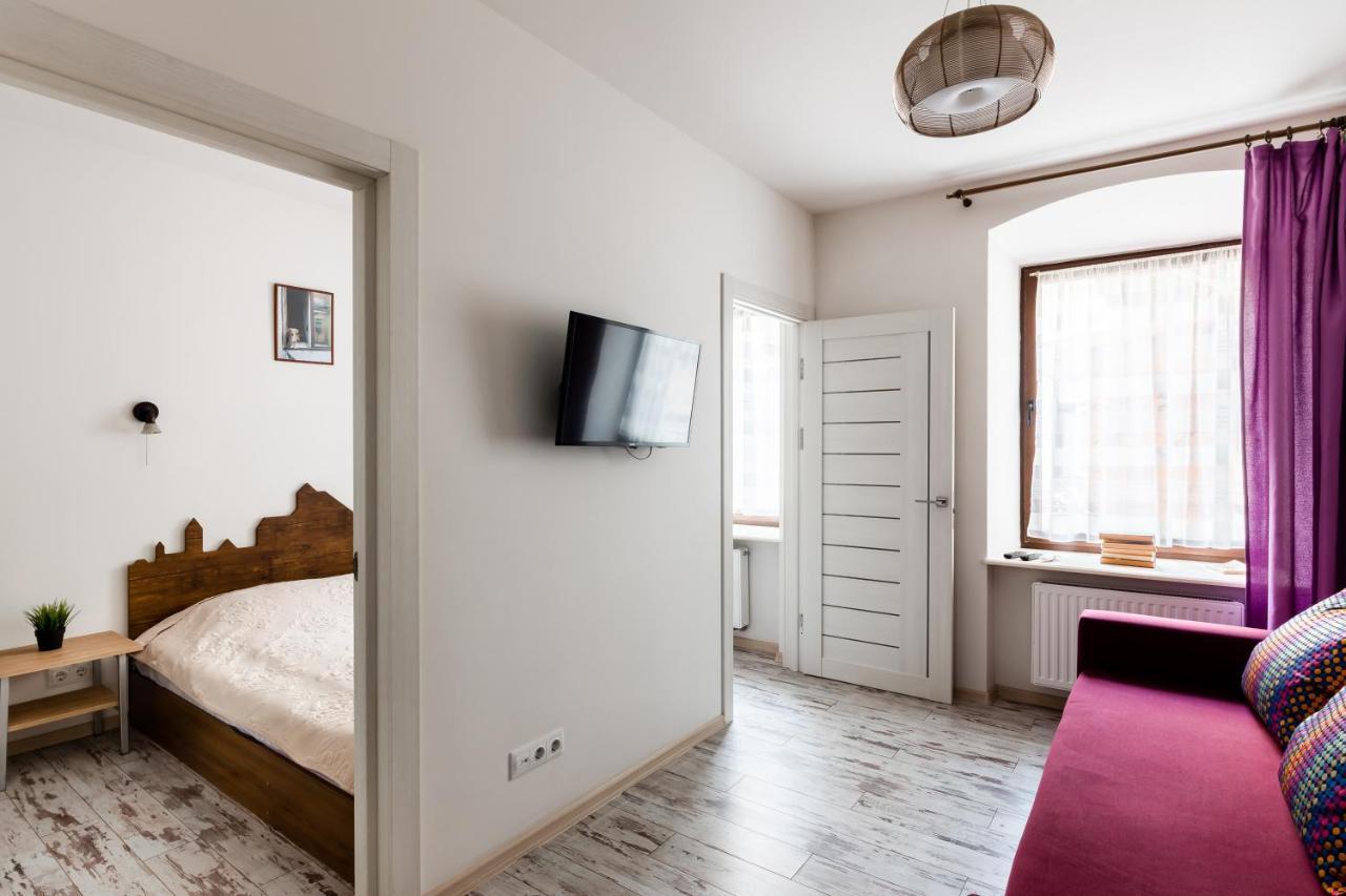 Apartamento Lion King Krakivska Leópolis Exterior foto